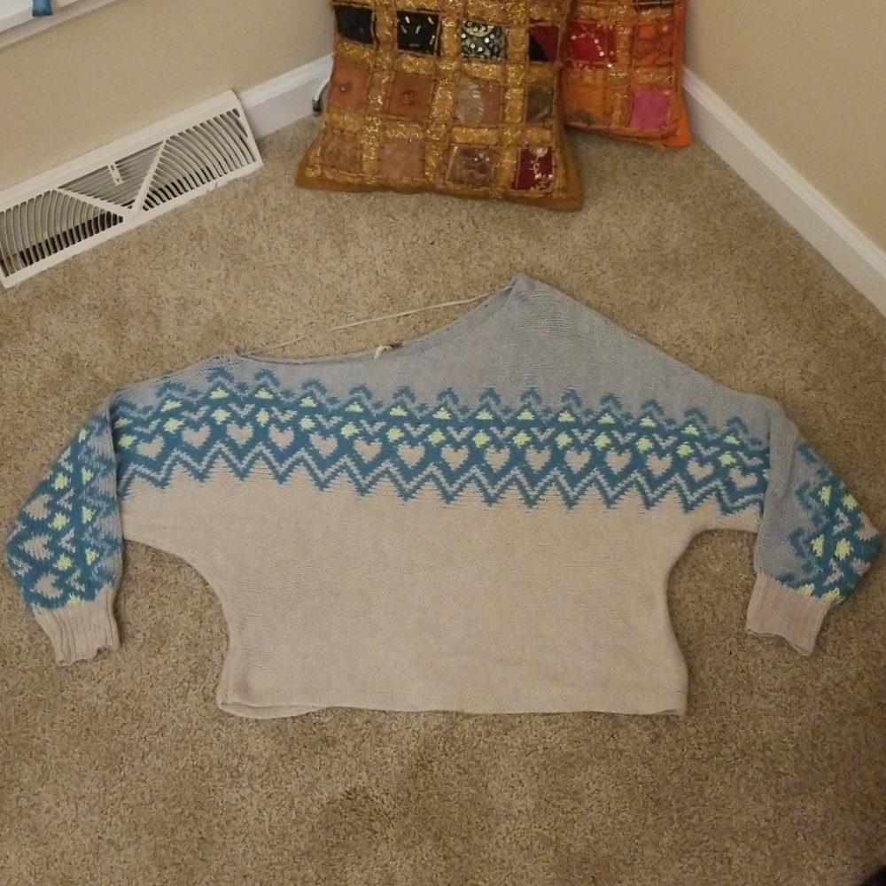 Free People sweater
